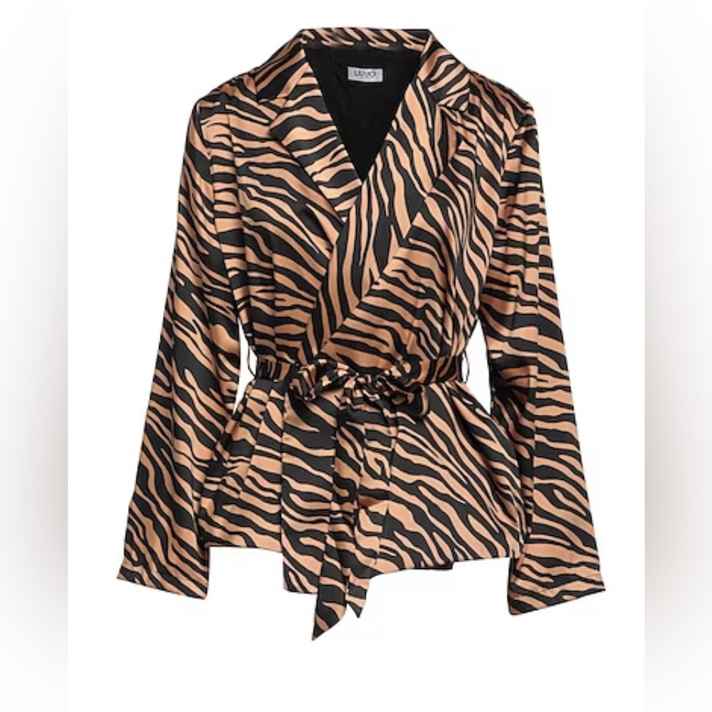 Liu Jo blazer wrap size 6 US 36 EU 42 IT NWT